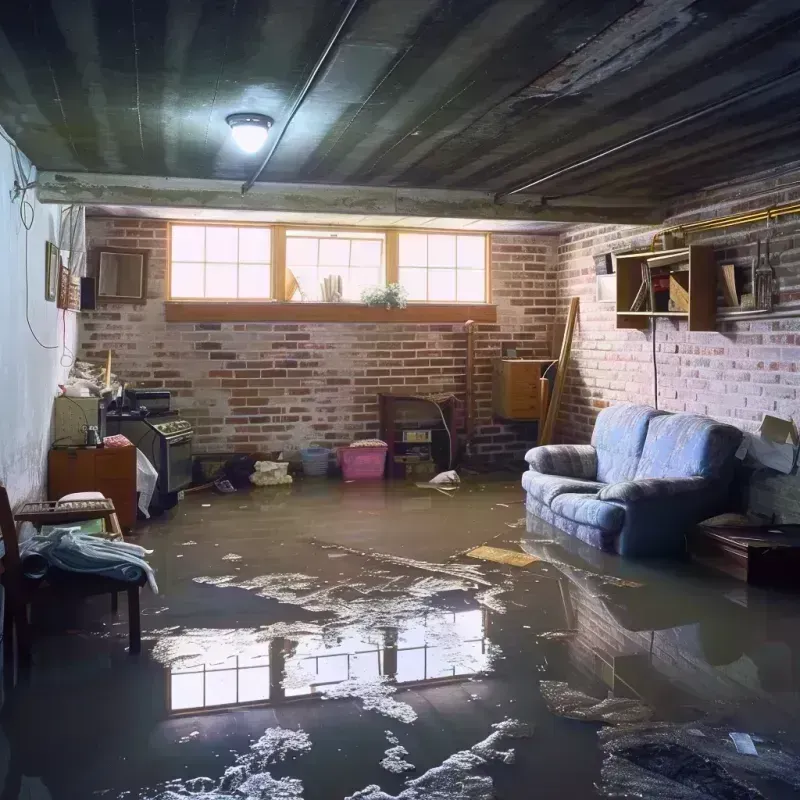 Flooded Basement Cleanup in Luxemburg, WI